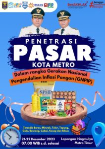 PENETRASI PASAR IRING MULYO